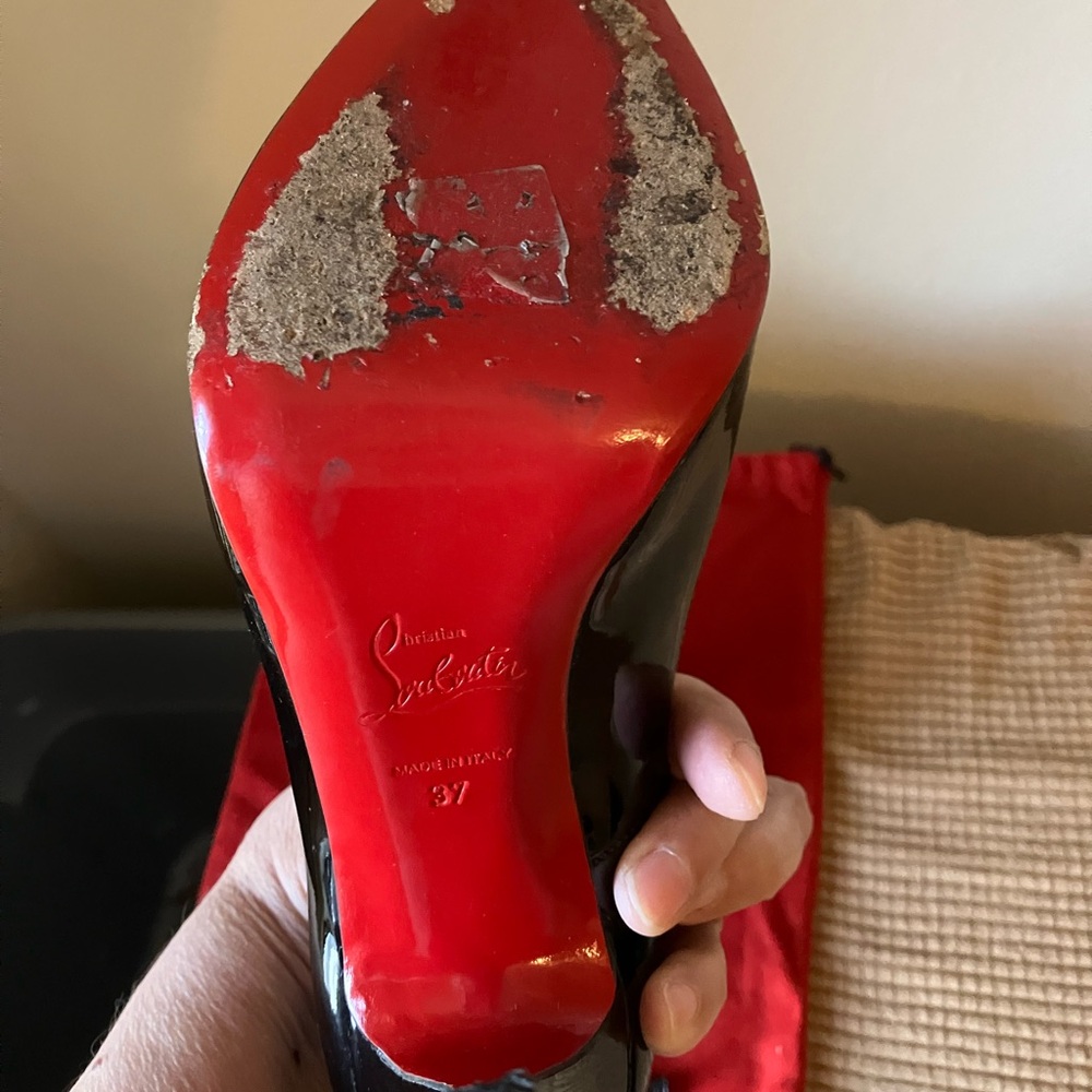 Christian Louboutin. Black pumps. Designer women’s shoes. Excellent Condition. - Picture 11 of 11